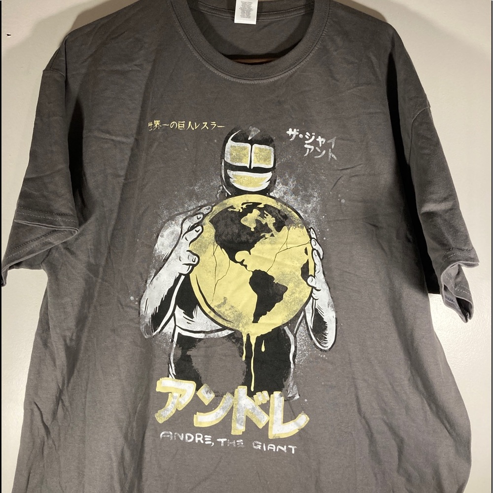 WWE Andre The Giant 8th Wonder XL Pro Wrestling